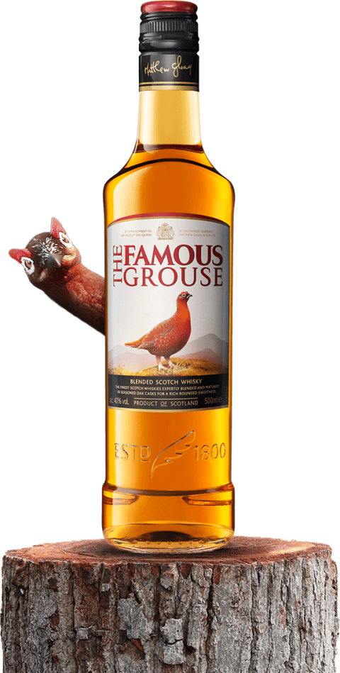 THE FAMOUS GROUSE