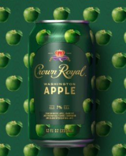 CROWN ROYAL WASHINGTON APPLE