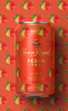 CROWN ROYAL PEACH TEA