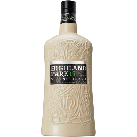 HIGHLAND PARK 15 YEAR OLD VIKING HEART