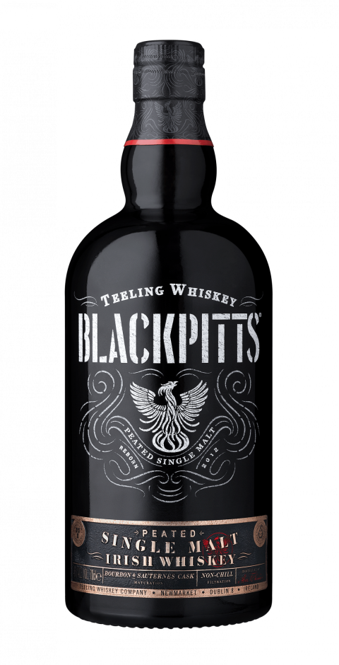 TEELING BLACKPITTS PEATED SINGLE MALT