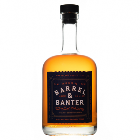 BARREL &#38; BANTER STRAIGHT BOURBON WHISKEY