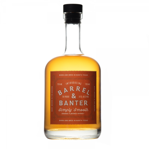 BARREL &#38; BANTER ORANGE FLAVORED WHISKEY