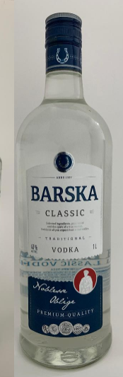 BARSKA CLASSIC VODKA