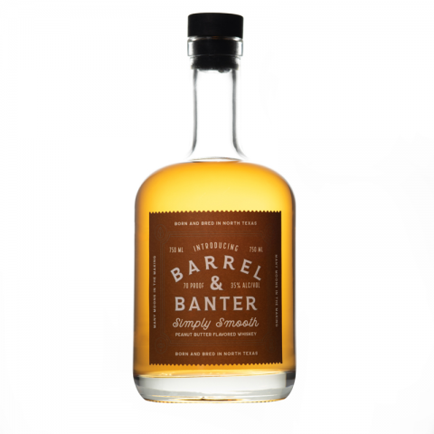 BARREL &#38; BANTER PEANUT BUTTER FLAVORED WHISKEY