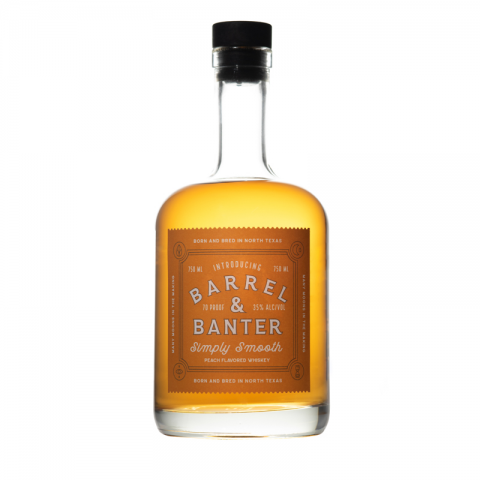 BARREL &#38; BANTER PEACH FLAVORED WHISKEY