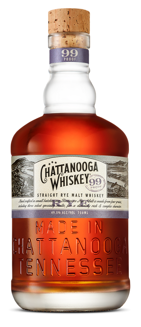 CHATTANOOGA WHISKEY 99 RYE