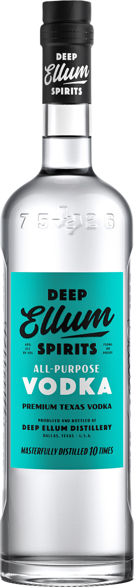 DEEP ELLUM ALL-PURPOSE VODKA