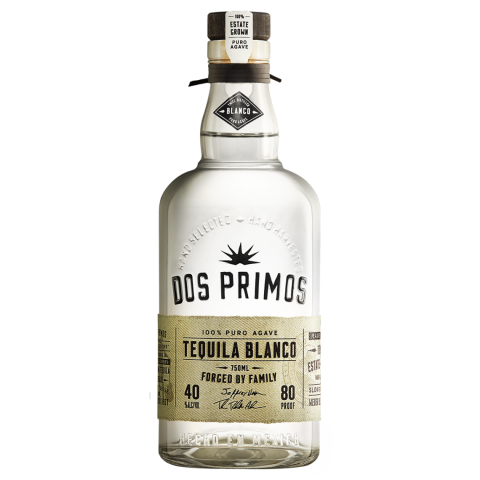 DOS PRIMOS TEQUILA BLANCO