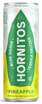 HORNITOS TEQUILA SELTZER Â– PINEAPPLE