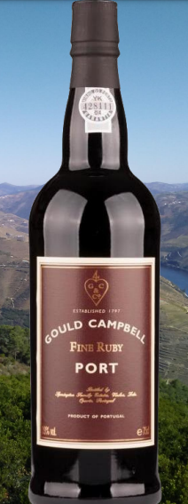 GOULD CAMPBELL FINE RUBY PORT