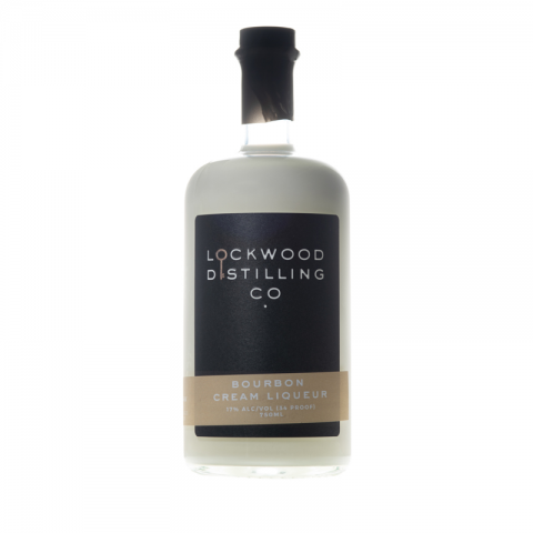 LOCKWOOD DISTILLING BOURBON CREAM LIQUEUR