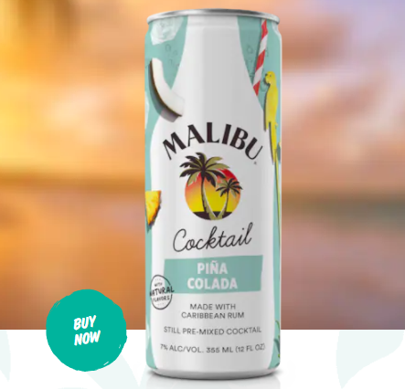 MALIBU PI&#209;A COLADA COCKTAIL