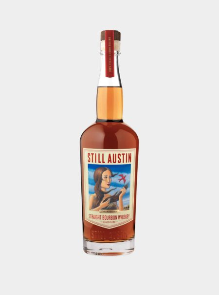 STILL AUSTIN CASK STRENGTH STRAIGHT BOURBON WHISKEY