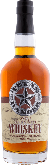 TEXAS RANGERS BLENDED WHISKEY