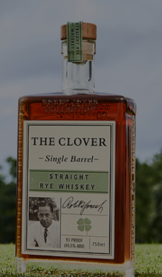 THE CLOVER SINGLE BARREL STRAIGHT RYE