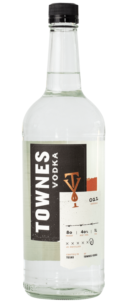 TOWNES VODKA