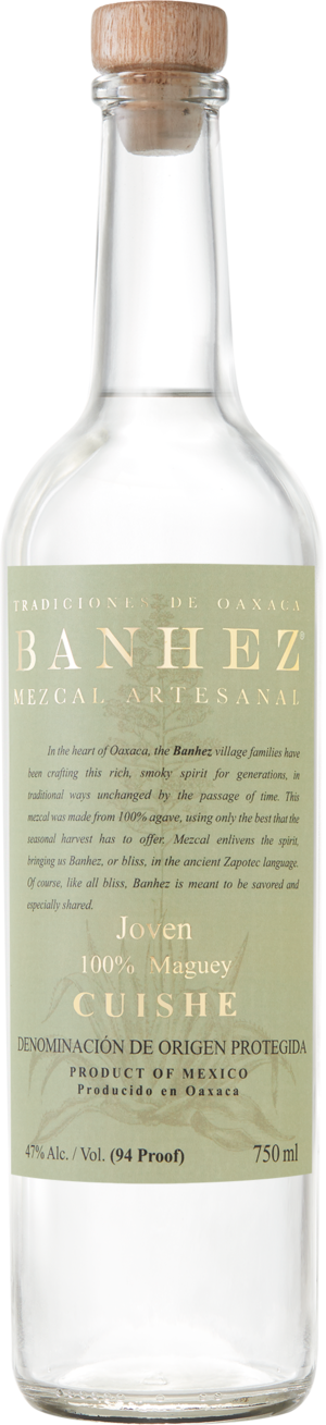 BANHEZ MEZCAL CUISHE