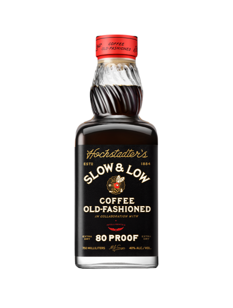 HOCHSTADTER&#39;S SLOW &#38; LOW COFFEE OLD-FASHIONED