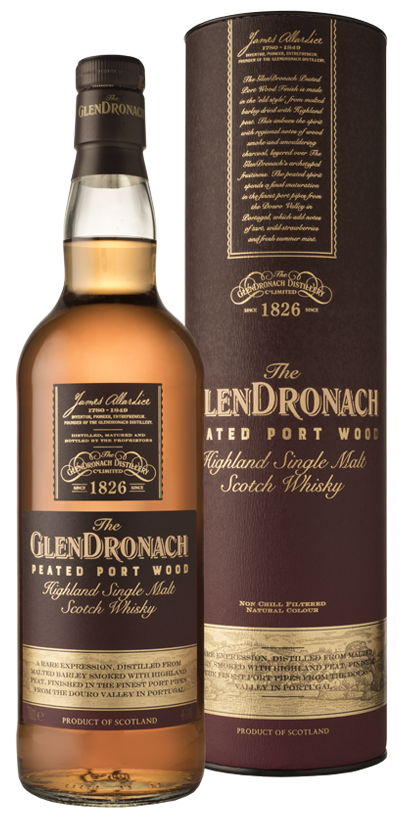 GLENDRONACH PEATED PORT WOOD