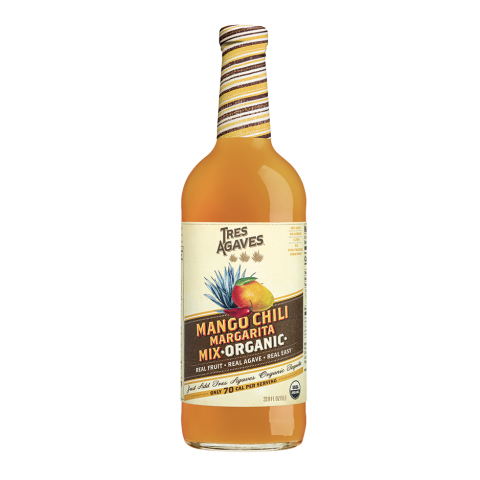 TRES AGAVES ORGANIC MANGO CHILI MARGARITA MIX