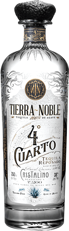 TIERRA NOBLE TEQUILA 4 CUARTO