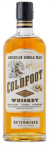 COLDFOOT AMERICAN SINGLE MALT WHISKEY