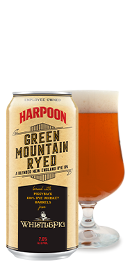 HARPOON GREEN MOUNTAIN RYED