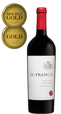 ST. FRANCIS SONOMA COUNTY - OLD VINES ZINFANDEL