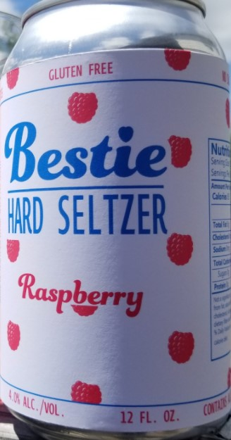 BESTIE HARD SELTZER RASPBERRY