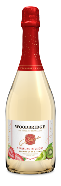 WOODBRIDGE SPARKLING INFUSIONS STRAWBERRY &amp; KIWI