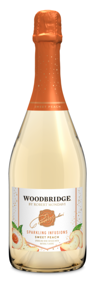WOODBRIDGE SPARKLING INFUSIONS SWEET PEACH