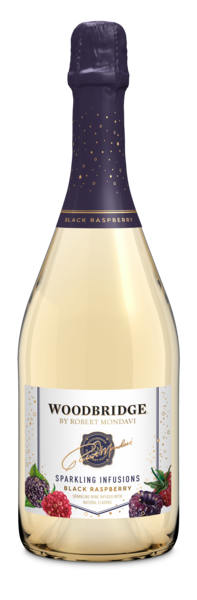 WOODBRIDGE SPARKLING INFUSIONS BLACK RASPBERRY