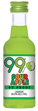 99 SOUR APPLE LIQUEUR