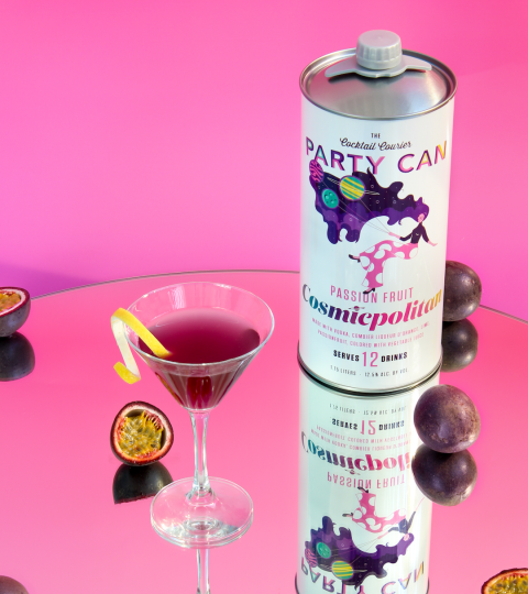 PARTY CAN COSMICPOLITAN