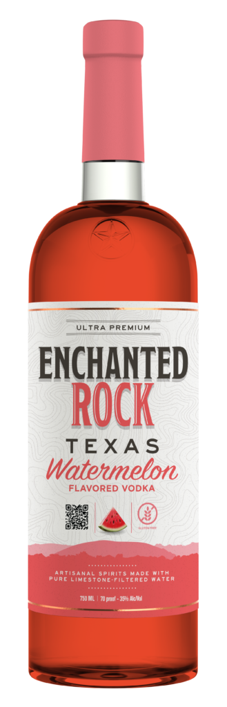 ENCHANTED ROCK TEXAS WATERMELON VODKA