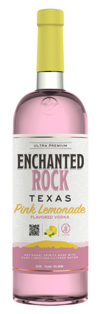 ENCHANTED ROCK TEXAS PINK LEMONADE VODKA