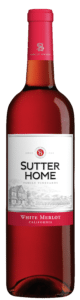 SUTTER HOME WHITE MERLOT