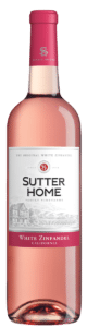 SUTTER HOME WHITE ZINFANDEL