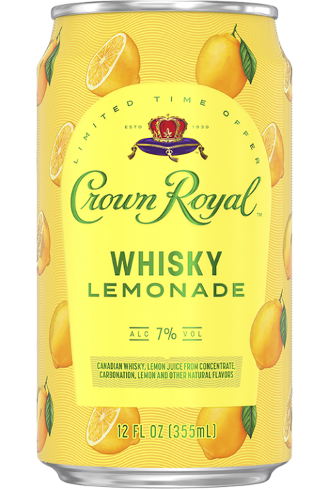 CROWN ROYAL WHISKY LEMONADE