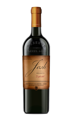 JOSH CELLARS RESERVE BOURBON BARREL AGED ZINFANDEL