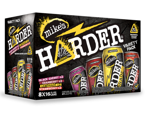 MIKE&#39;S HARDER VARIETY PACK