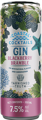 COASTAL COCKTAILS GIN BLACKBERRY BRAMBLE