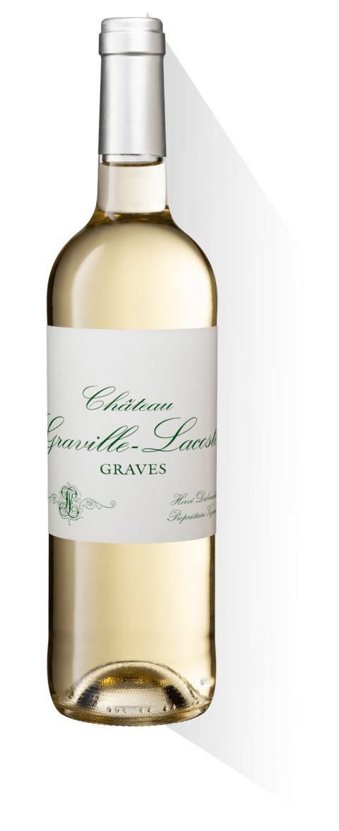 CH&#194;TEAU GRAVILLE-LACOSTE AOC GRAVES BLANC