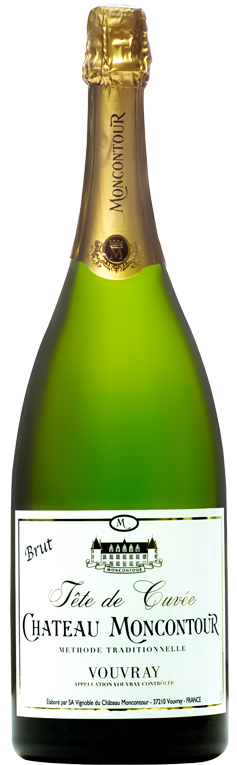 CHATEAU MONCONTOUR VOUVRAY &#39;TETE DE CUVEE&#39; BRUT