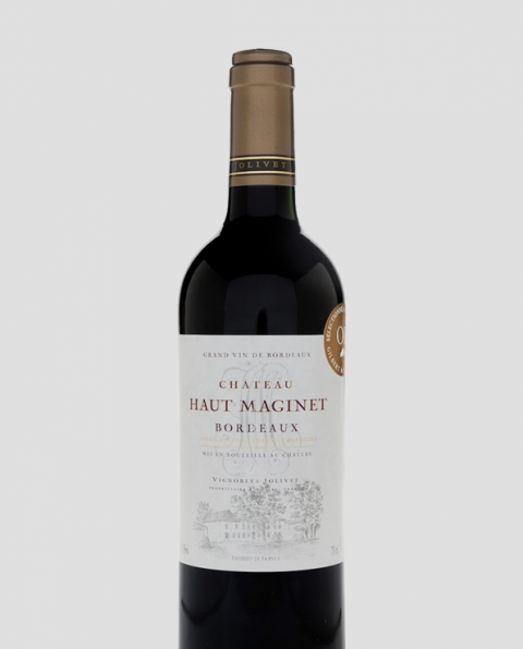 CH&#194;TEAU HAUT MAGINET BORDEAUX ROUGE