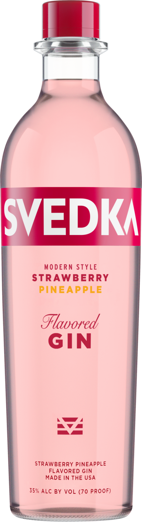 SVEDKA STRAWBERRY PINEAPPLE GIN