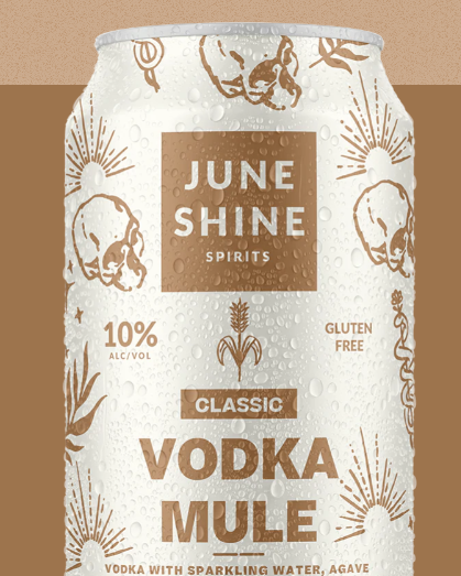 JUNE SHINE CLASSIC VODKA MULE