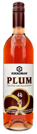 KIKKOMAN PLUM WINE