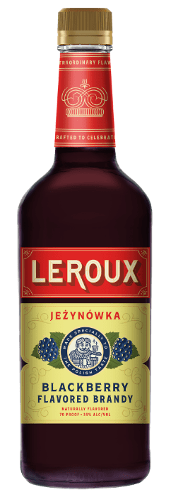 LEROUX JE?YN&#211;WKA BLACKBERRY FLAVORED BRANDY